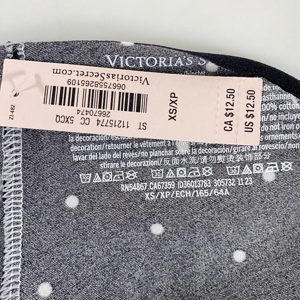Victoria's Secret PINK Panties‎ Womens XS 3 Pack Thongs Hipster No Show Prints